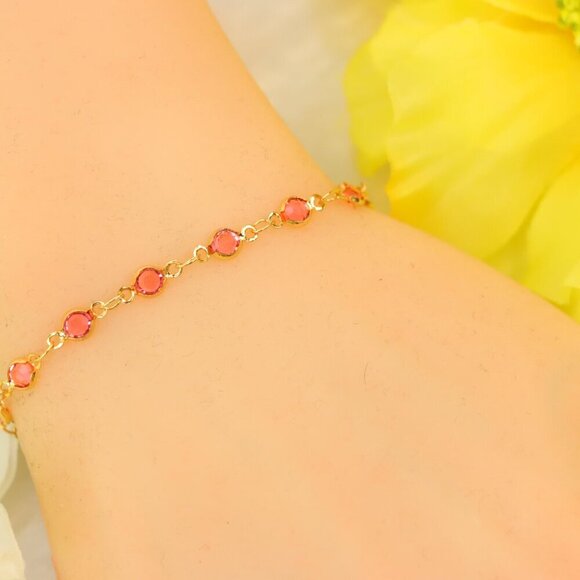 Minimalist Bracelet, Sleek & Modern Design, Women’s Fashion, YC110488-B - Picture 8 of 10